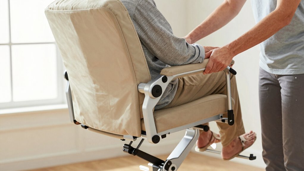 lift chair safety features