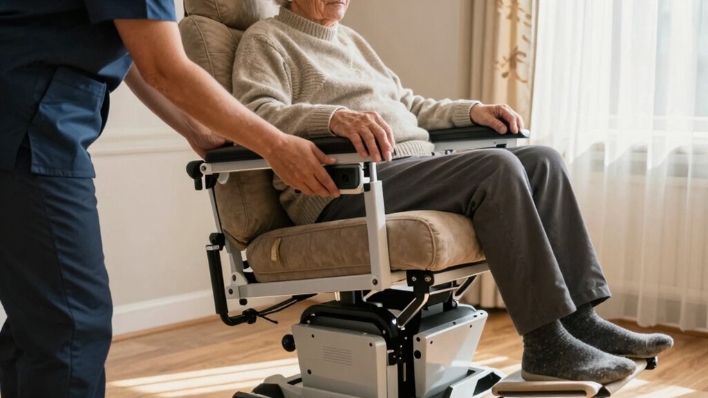 lift chair safety maintenance