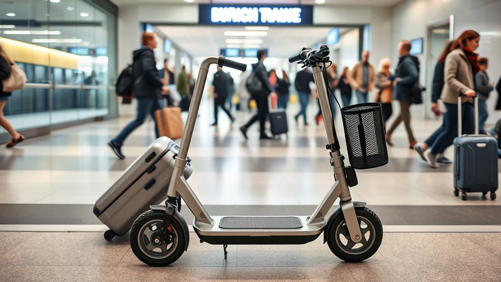 lightweight portable scooter features