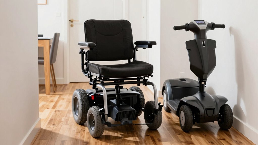 limited indoor maneuverability options