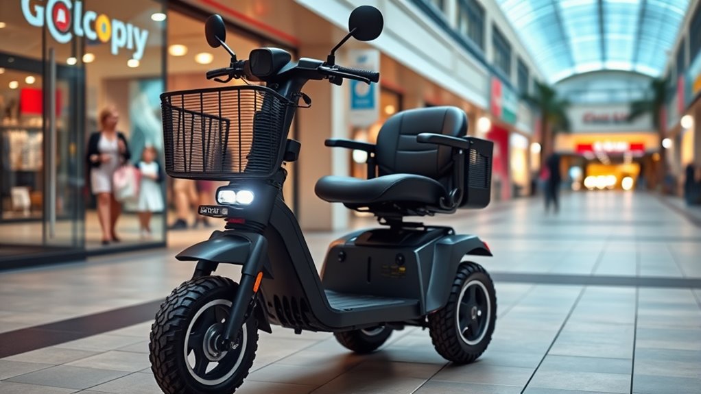 long distance shopping mobility considerations