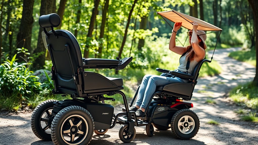 long range mobility considerations