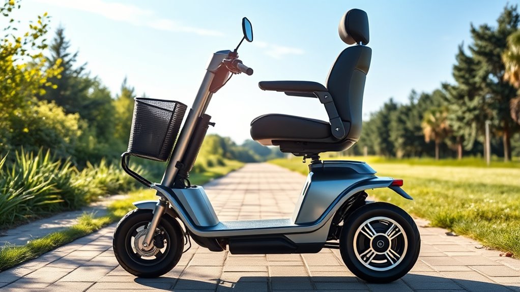 long range mobility scooter considerations