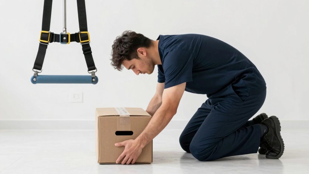 maintain proper lifting techniques