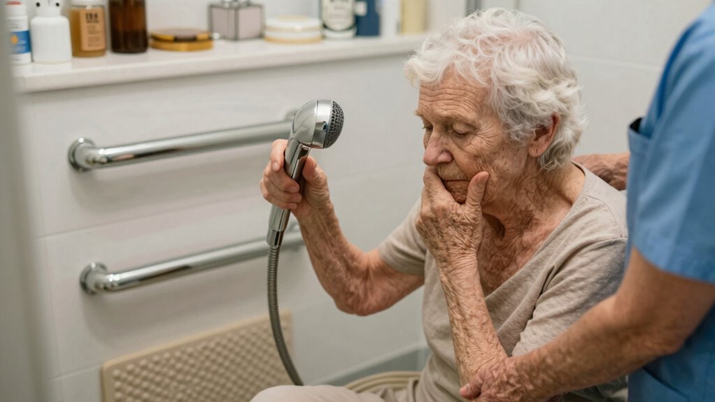memory loss complicates bathing