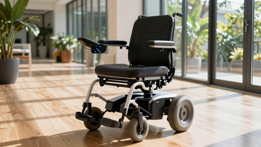 mobility safety comfort range