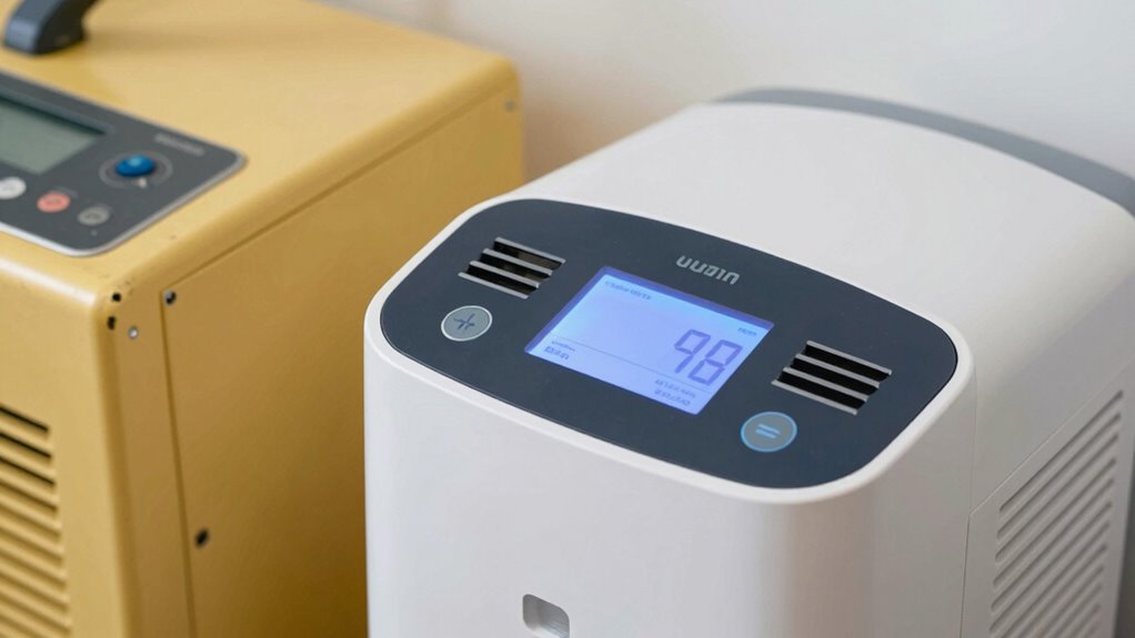 modern reliable efficient oxygen