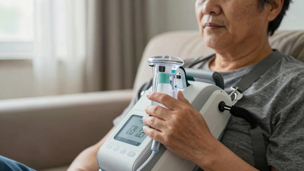 monitor device seek help