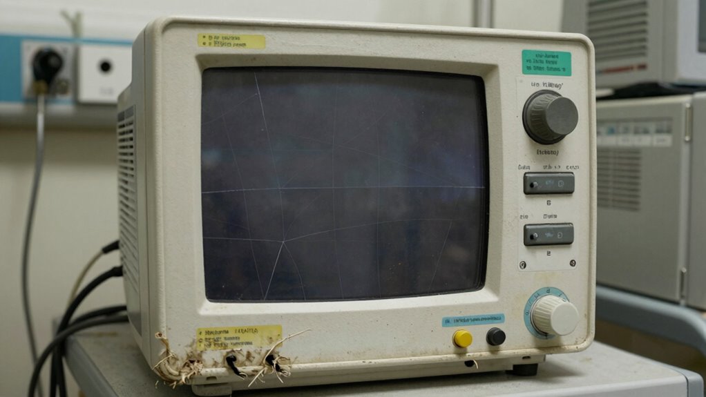 monitor equipment performance regularly