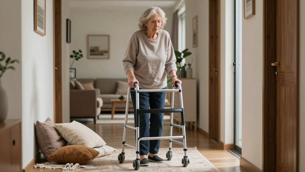 monitoring fall risks at home