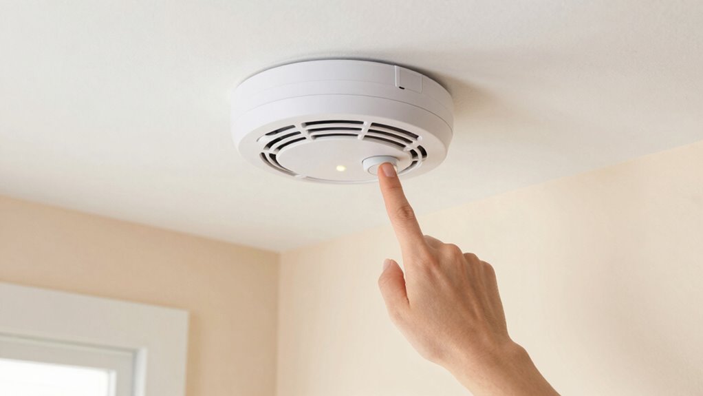 monthly safety alarm tests