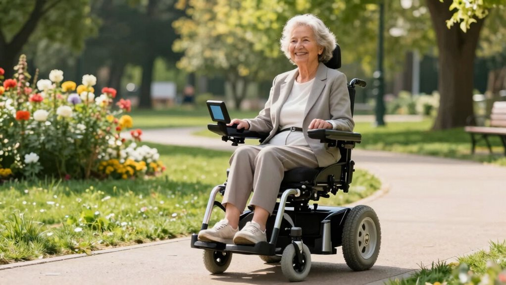 motorized ergonomic connected mobility