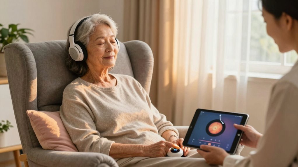 music during daily chores