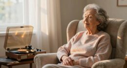 music therapy soothes agitation