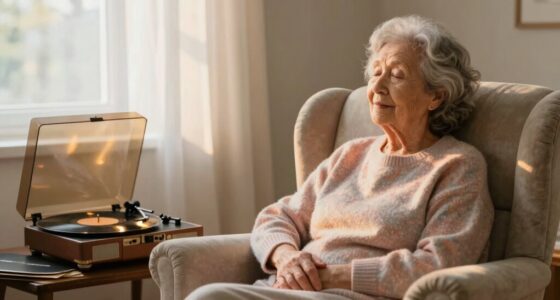 music therapy soothes agitation