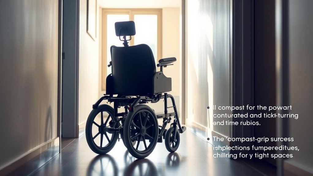 narrow hallway mobility features