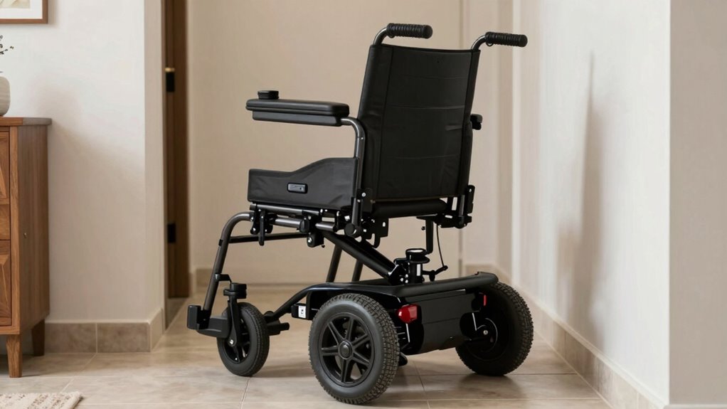 narrow maneuverable safe portable
