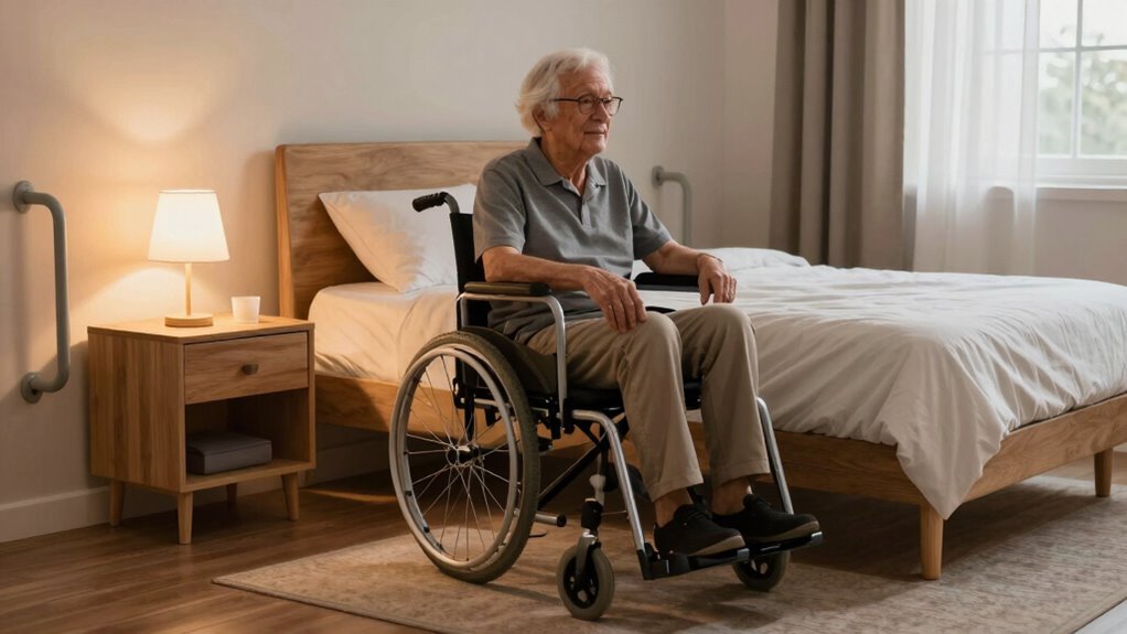 nighttime safety lighting tips