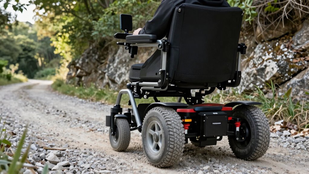 off road wheelchair considerations