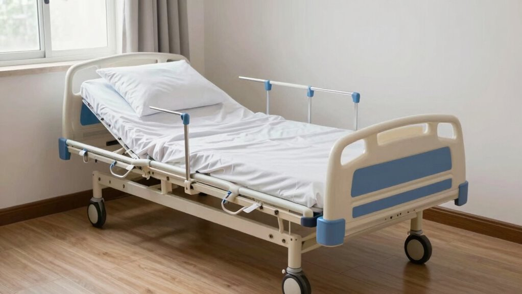 optimal bed placement and spacing