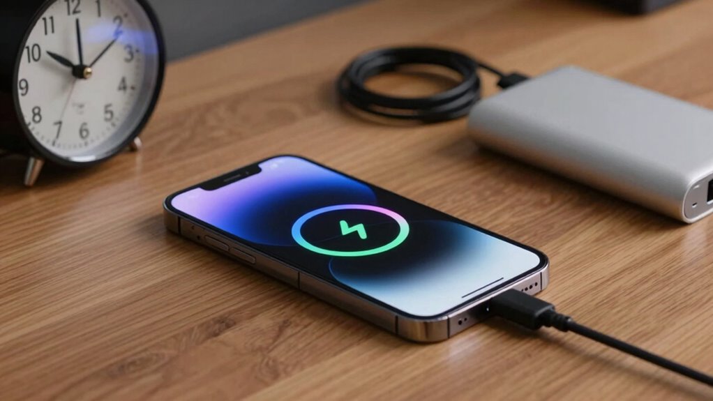 optimize battery charging habits