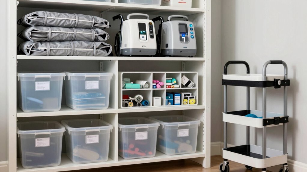 optimized accessible storage solutions