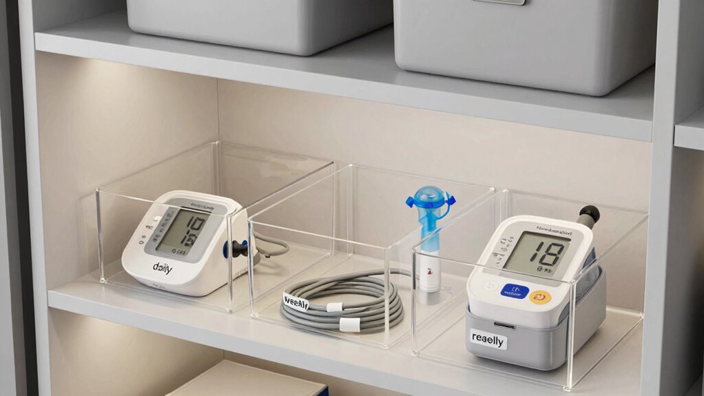 organize by usage frequency