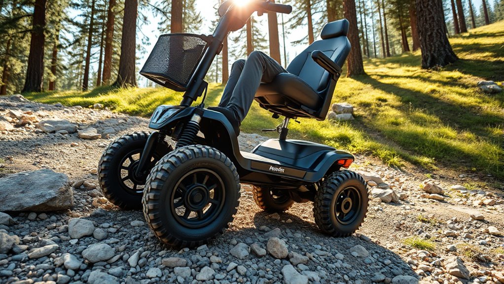 outdoor mobility scooter considerations