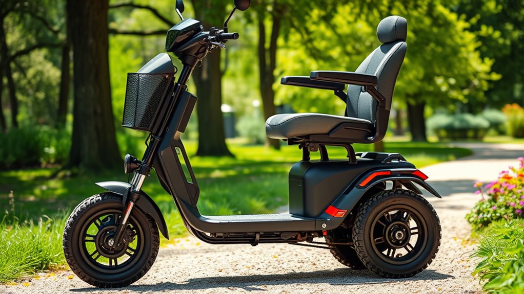 outdoor scooter selection criteria