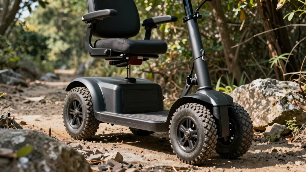 outdoor terrain handling features