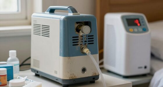 oxygen machine replacement guidelines