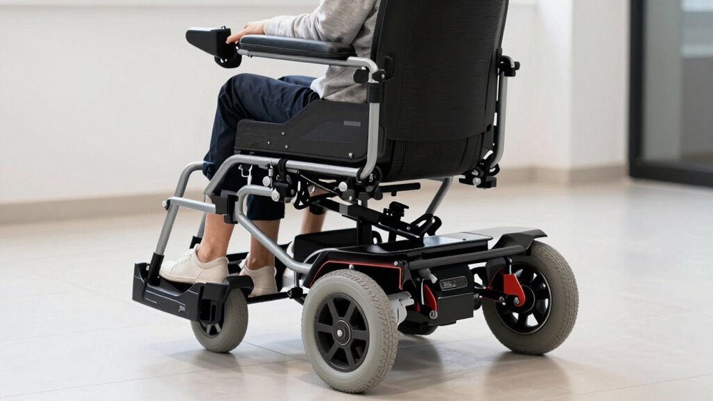 petite wheelchair selection factors