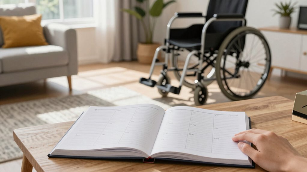 plan activities around mobility