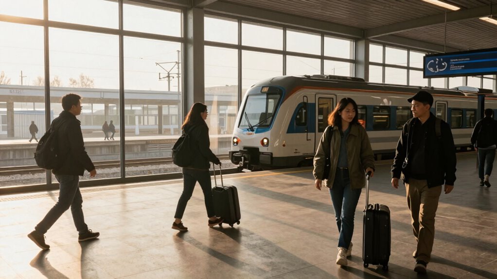 plan transfers during peak alertness