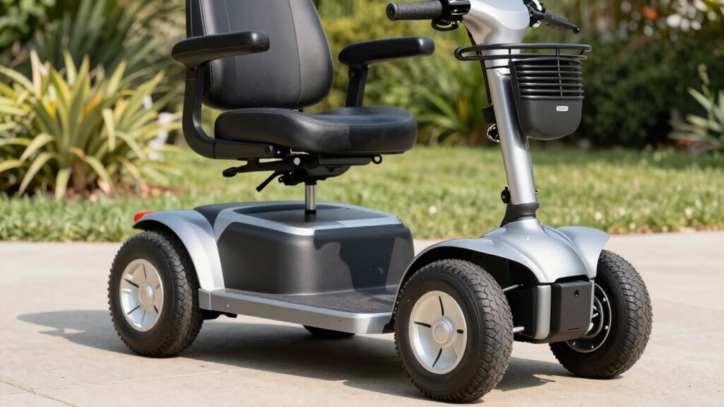 pneumatic tires suspension battery