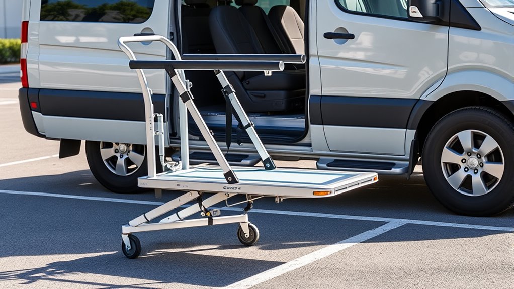 portable car transfer lift
