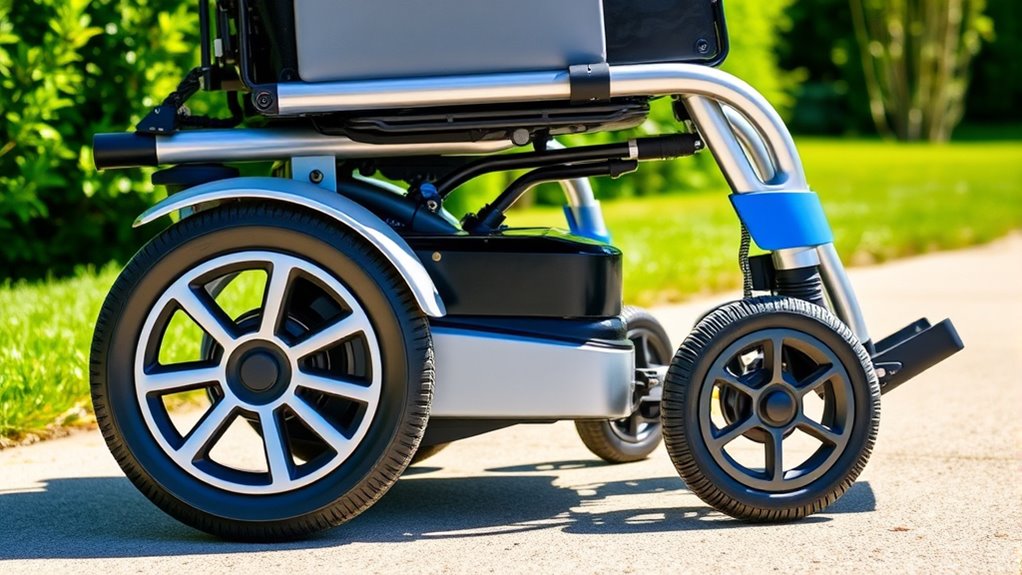 portable easy to use mobility