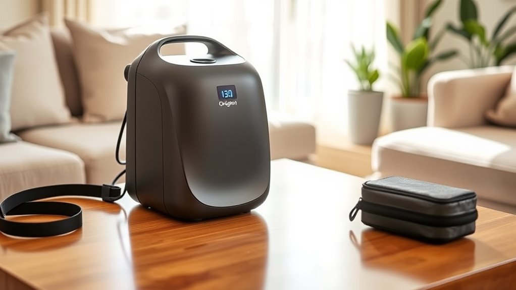 portable oxygen concentrator considerations