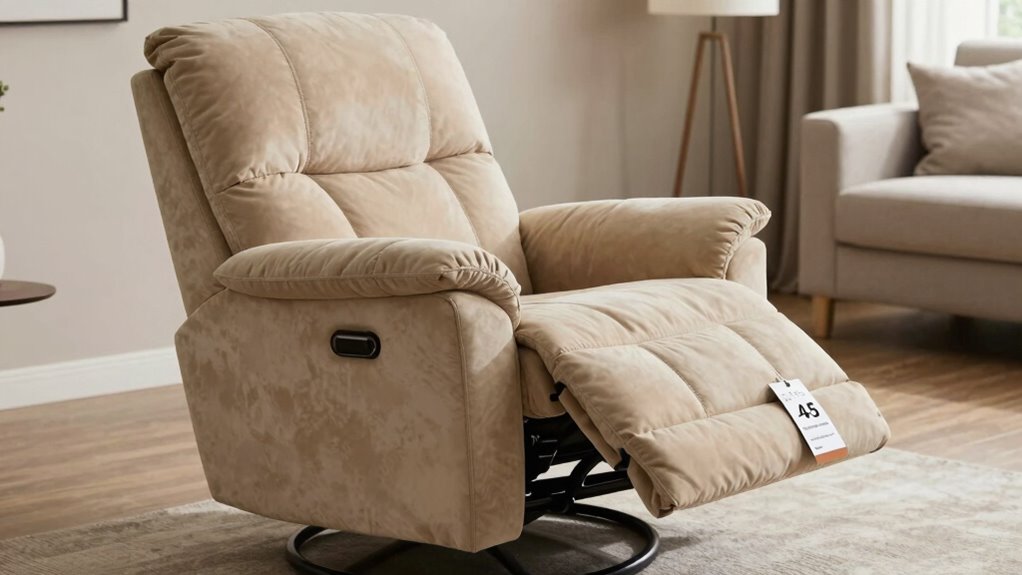 power recline vs infinite price