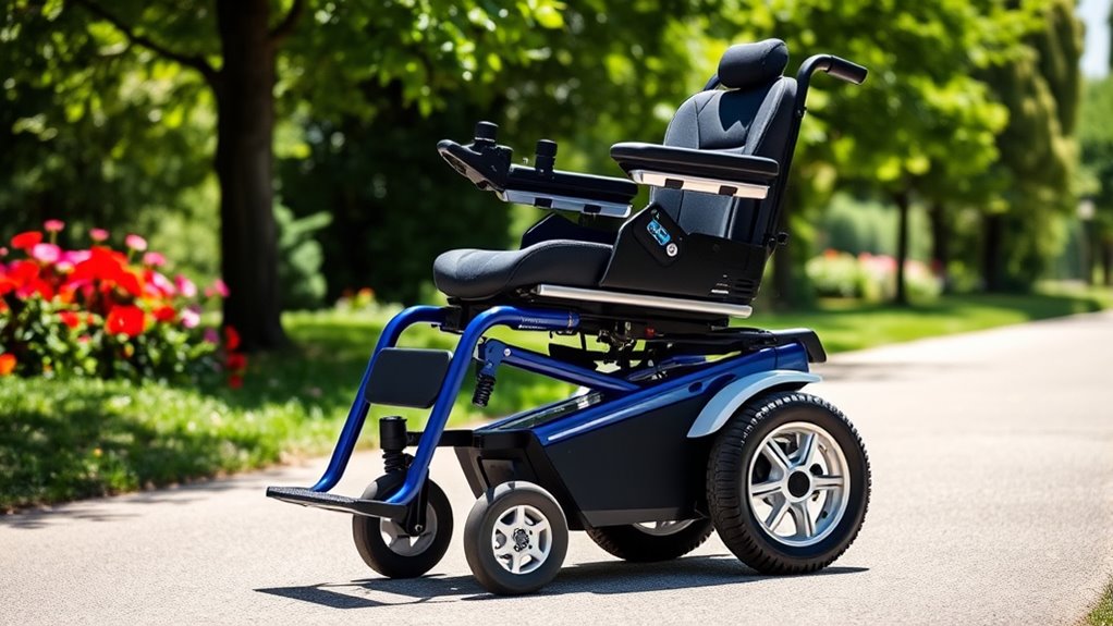 power wheelchair selection criteria