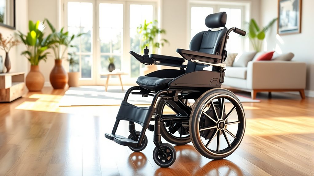 premium wheelchair selection criteria