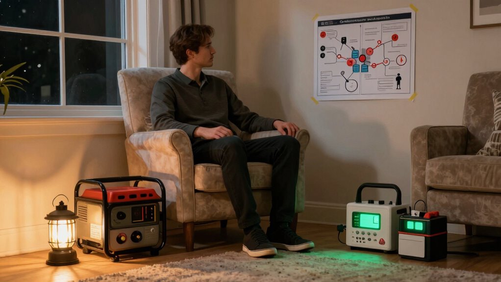 prepare communicate stay safe