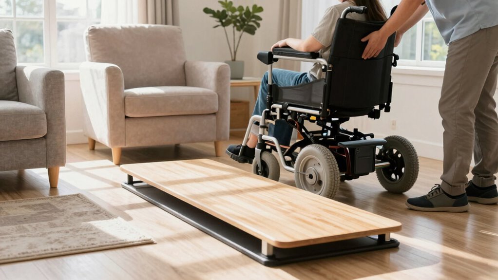 prepare environment and caregiver