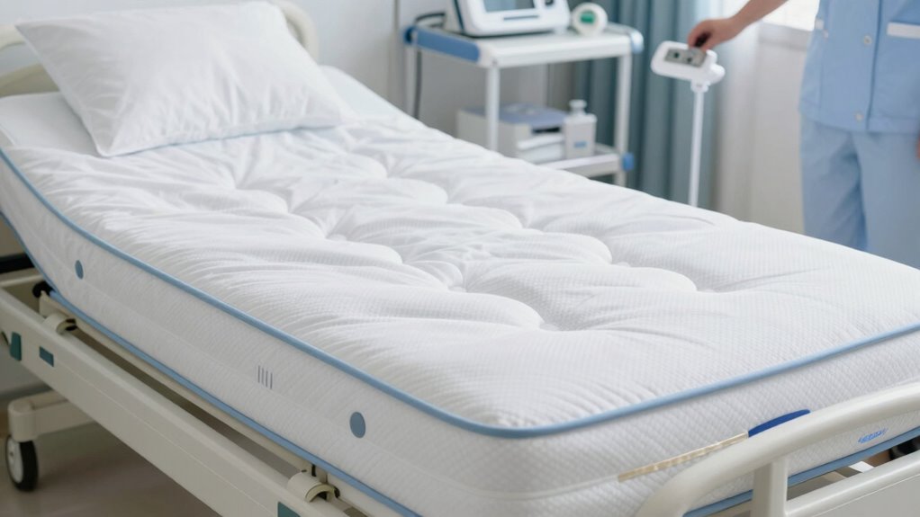 pressure distribution and adjustability