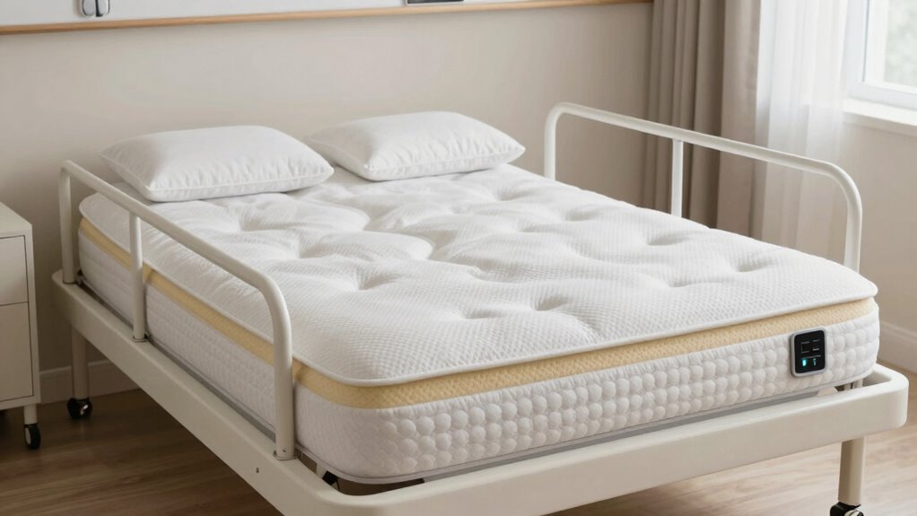 pressure redistribution and comfort