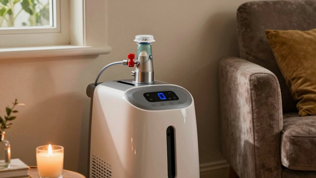 prevent fires when using oxygen