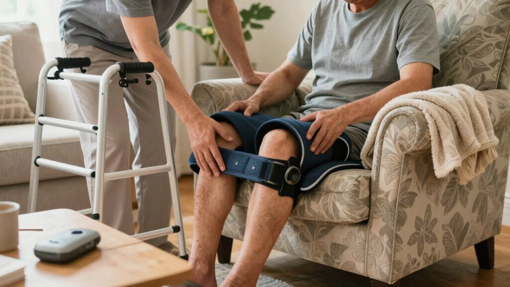 prevent pressure sores and blood clots