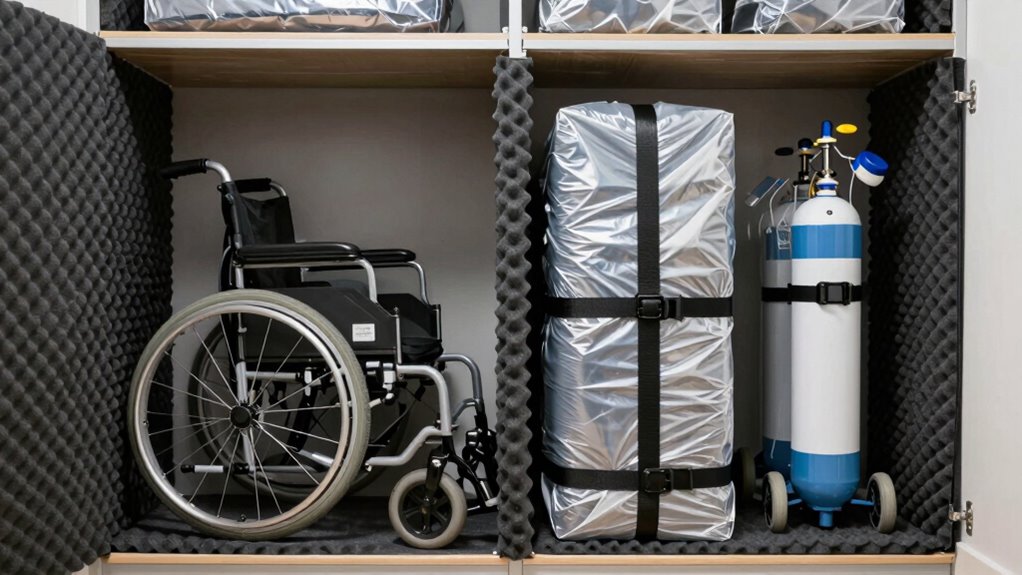 proper equipment storage practices