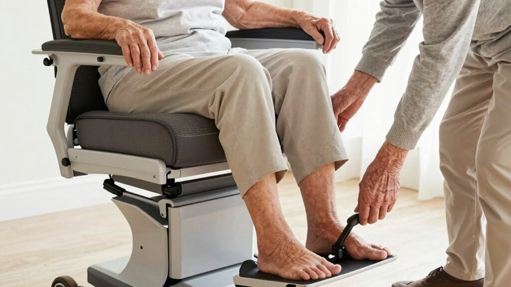 proper ergonomic lift chair