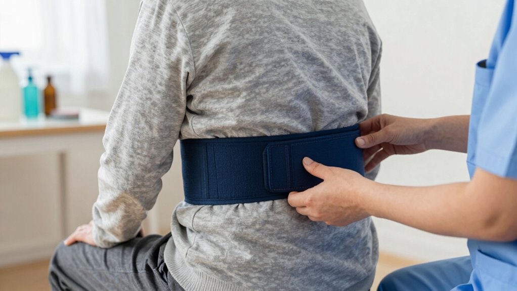 proper gait belt application